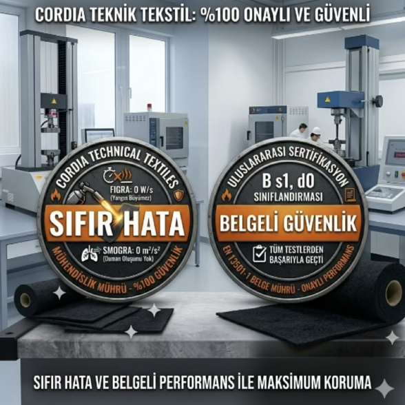 OPAN PREOX KARBON NONWOVEN KEÇE
